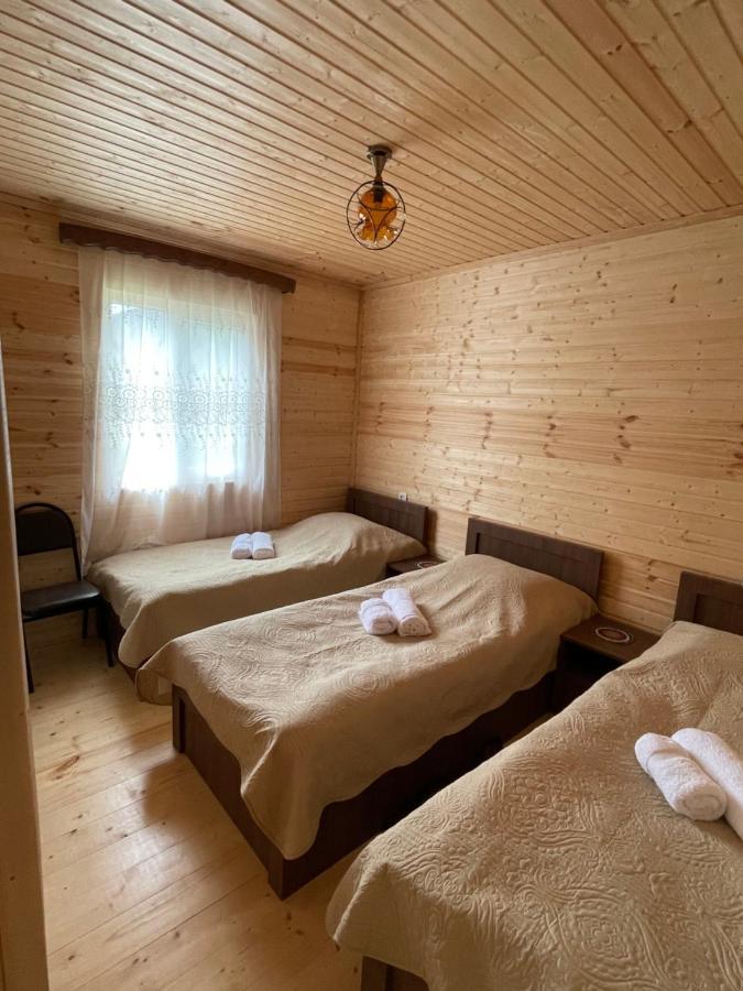 Warm House Guest House Kazbegi Bagian luar foto
