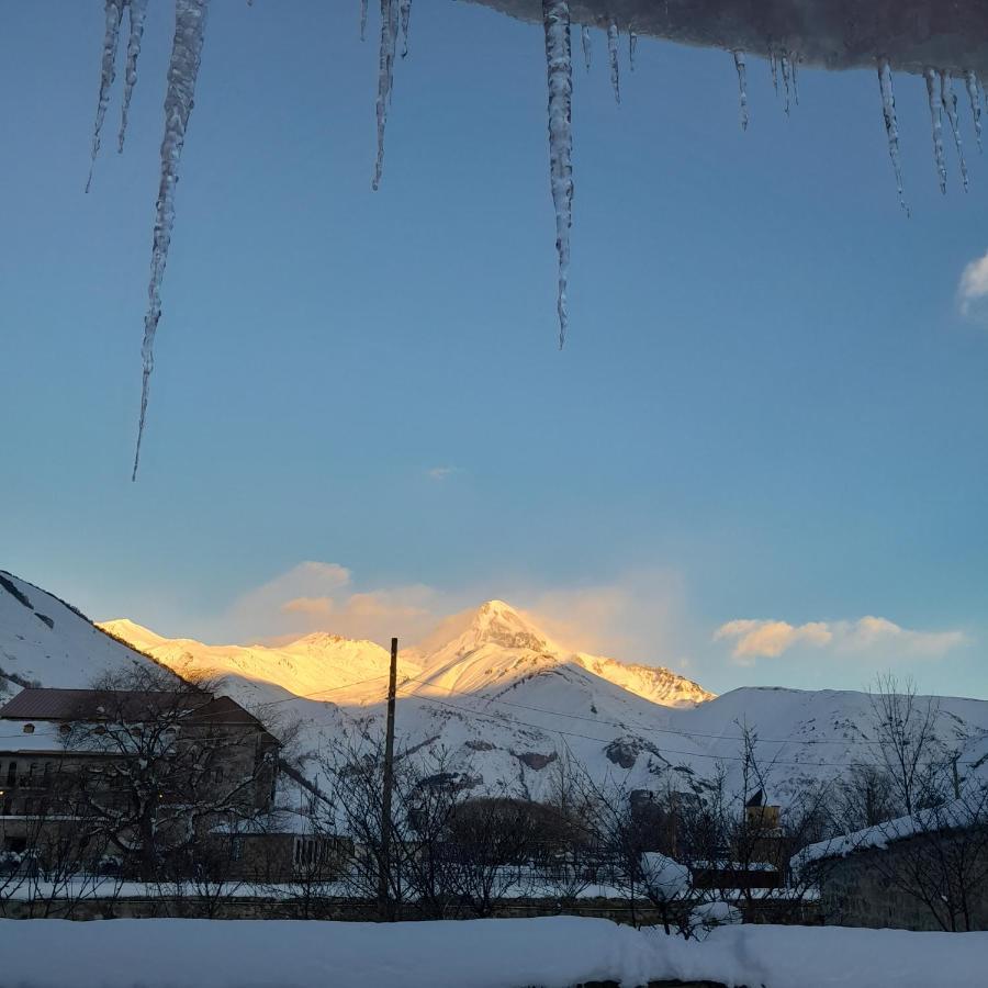 Warm House Guest House Kazbegi Bagian luar foto