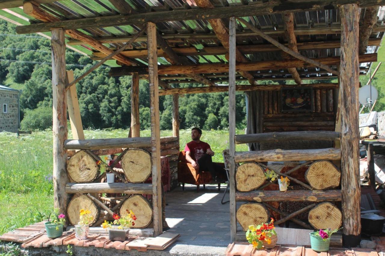 Warm House Guest House Kazbegi Bagian luar foto