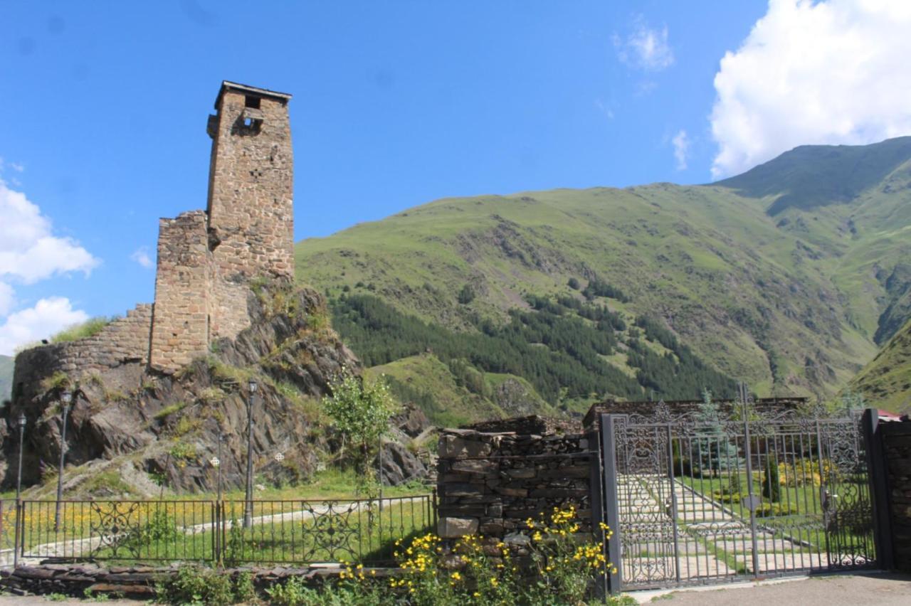 Warm House Guest House Kazbegi Bagian luar foto